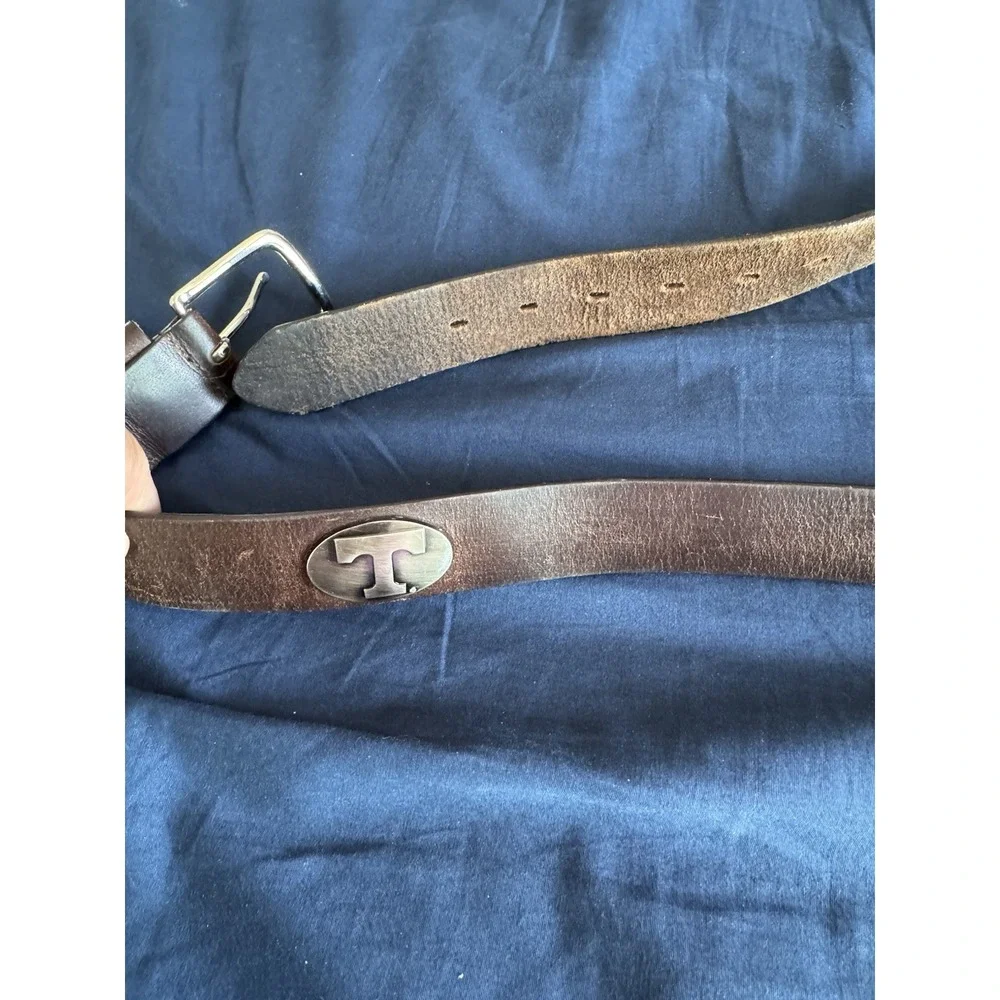 Men's Tennessee  VOLS Leather Belt 39